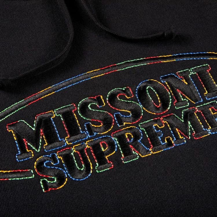 Supreme x Missoni Hoodie Black