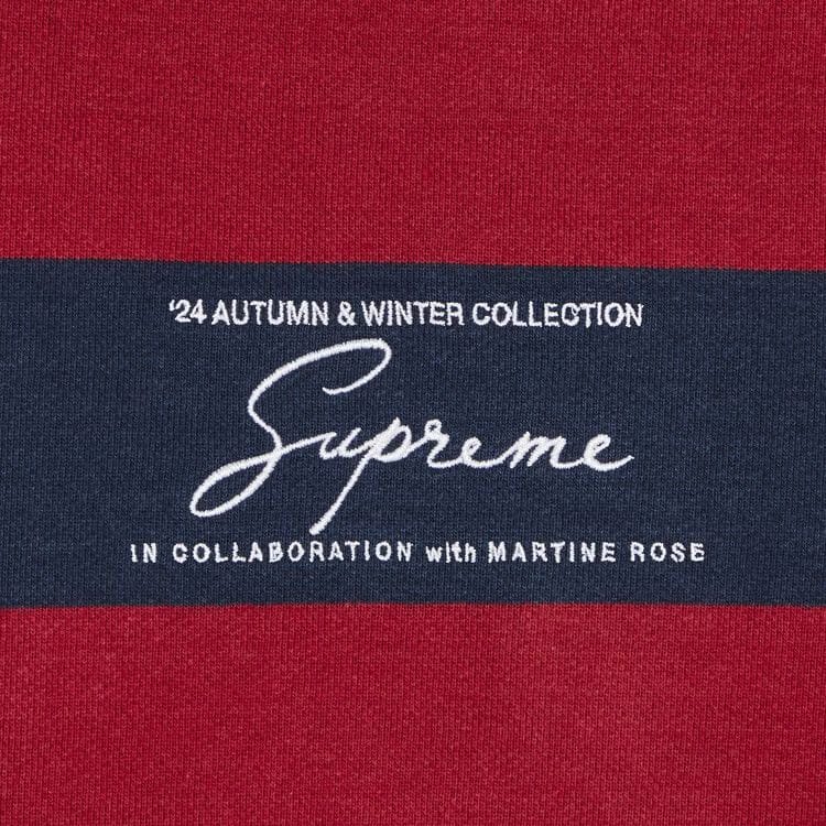 Supreme x Martine Rose Hoodie Stripe