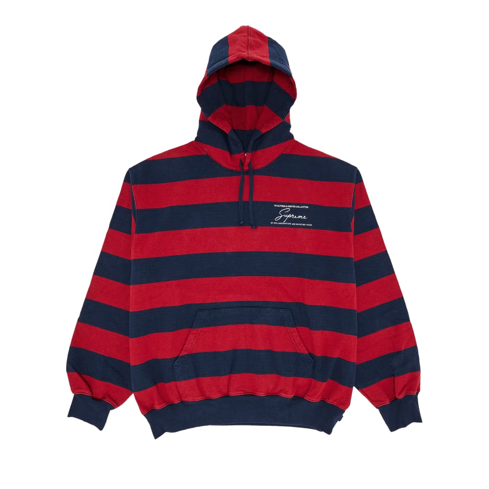 Supreme x Martine Rose Hoodie Stripe