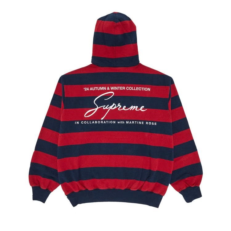 Supreme x Martine Rose Hoodie Stripe
