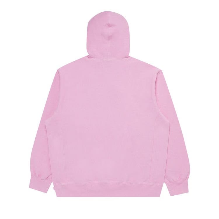 Supreme Box Logo Hoodie Pink