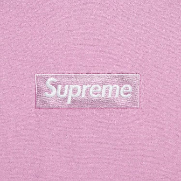 Supreme Box Logo Hoodie Pink