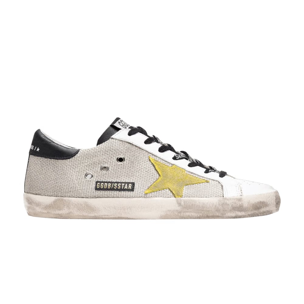 Golden Goose Superstar Light Silver