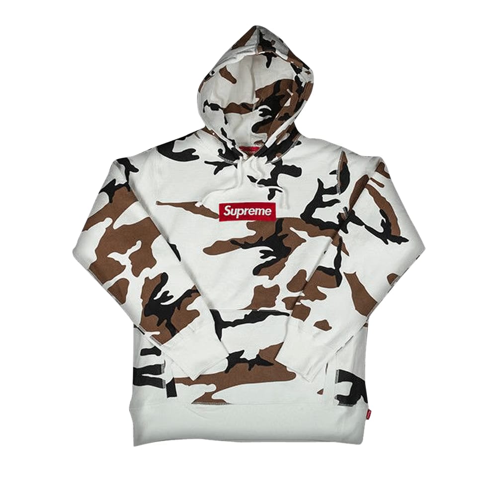 Supreme Box Logo Hoodie Camo