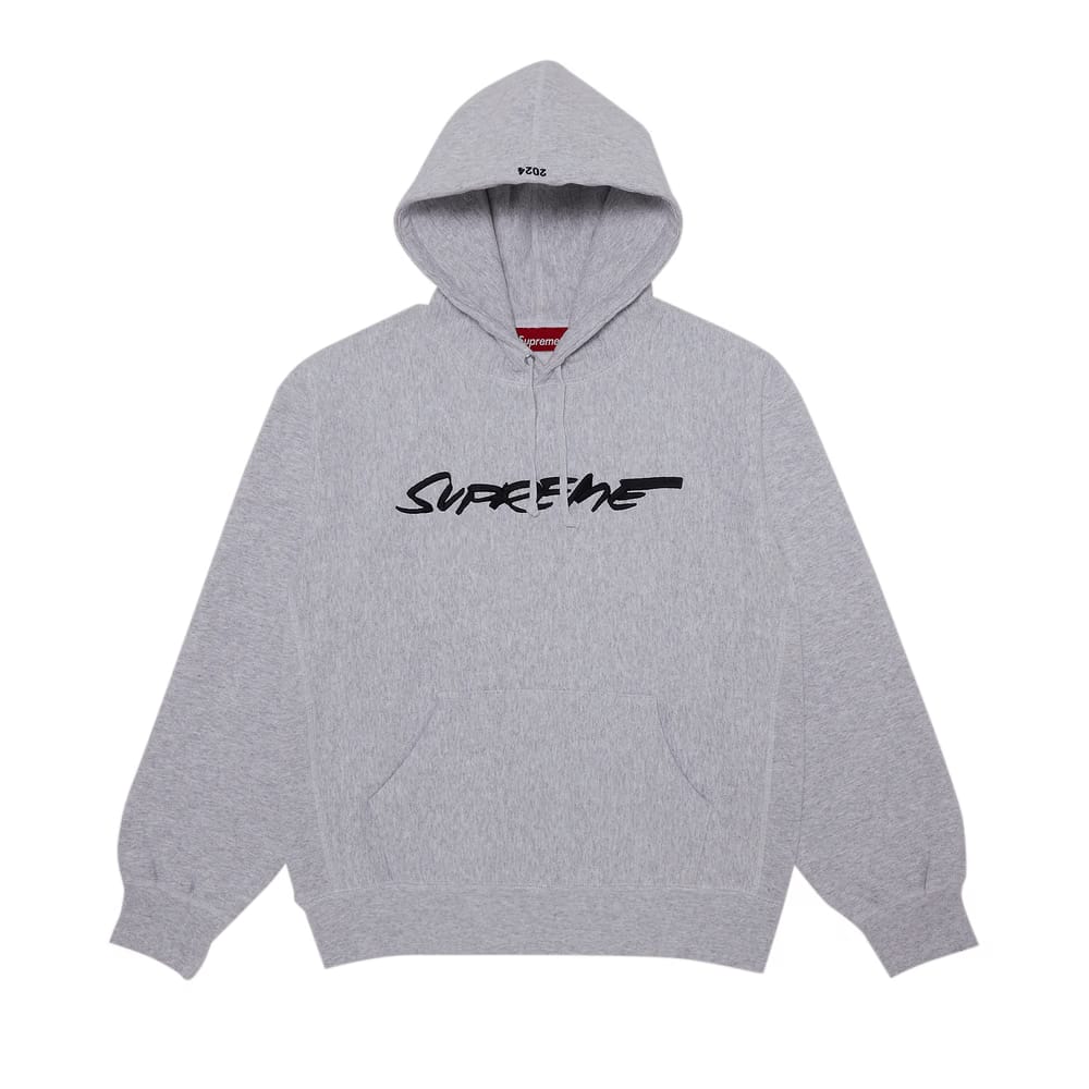 Supreme Futura Hoodie Ash Grey