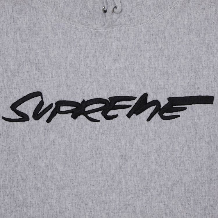 Supreme Futura Hoodie Ash Grey