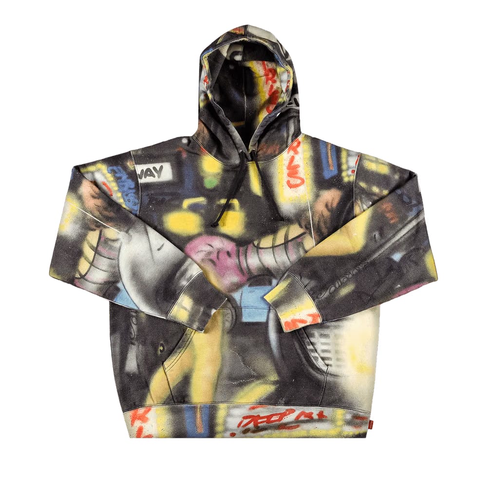 Supreme x Lady Pink Hoodie Multicolor