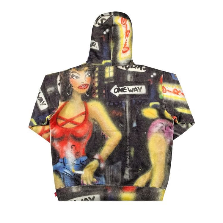 Supreme x Lady Pink Hoodie Multicolor