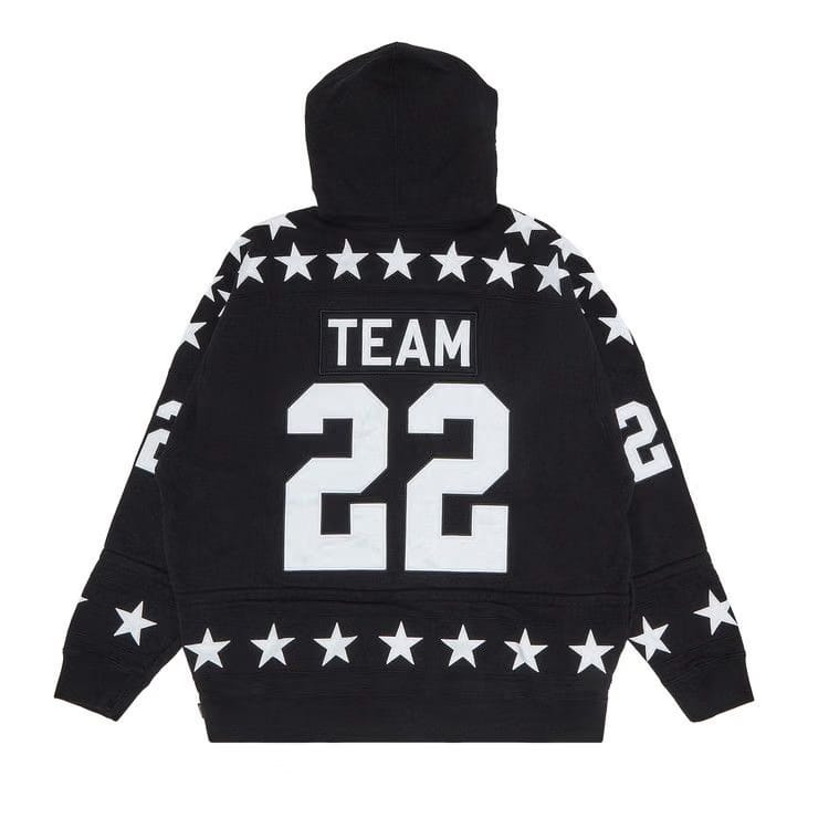 Supreme Hockey Hoodie Black