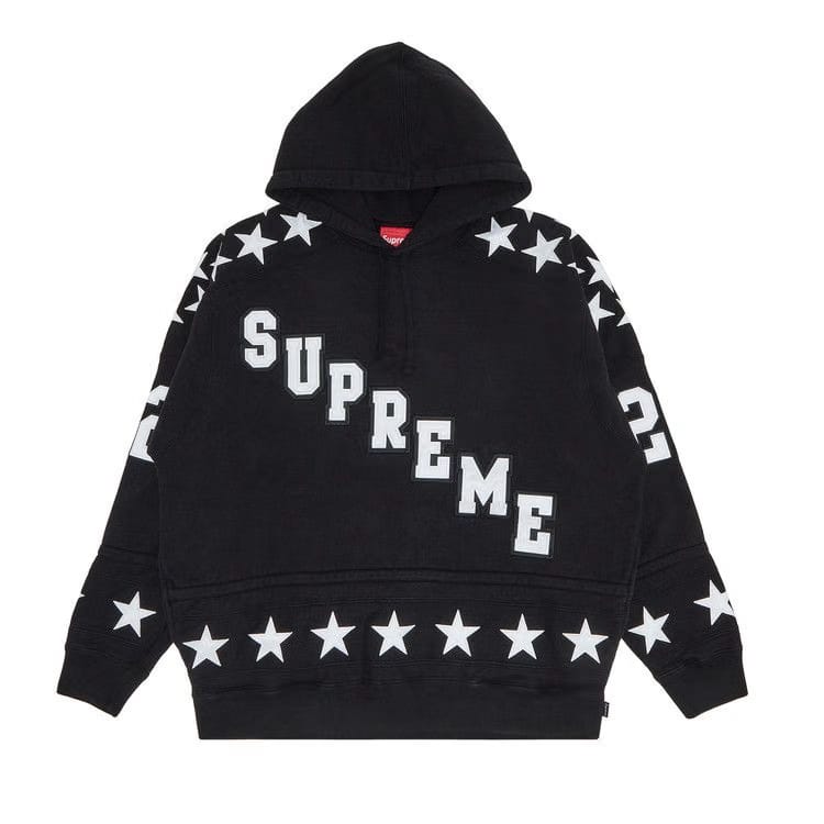 Supreme Hockey Hoodie Black