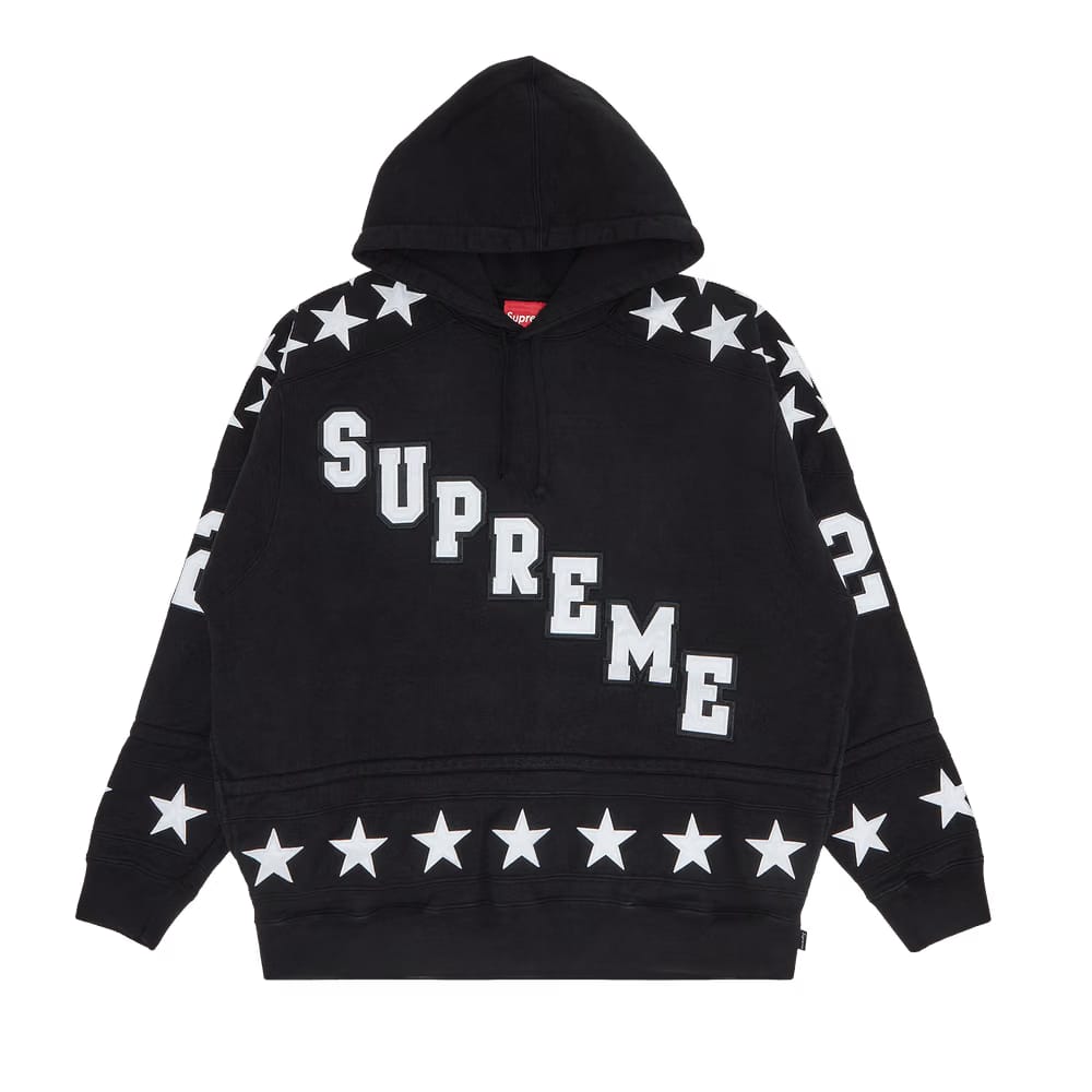 Supreme Hockey Hoodie Black