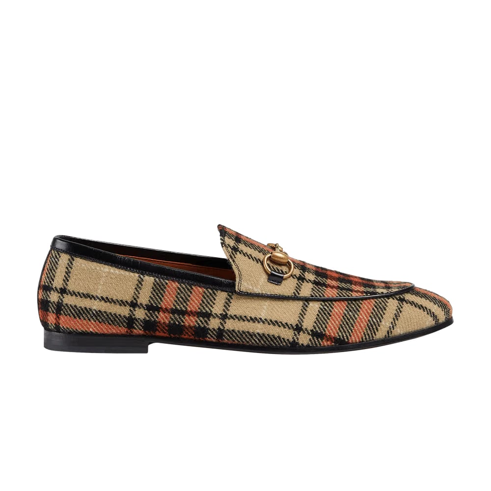 Gucci Jordaan Loafer Tartan