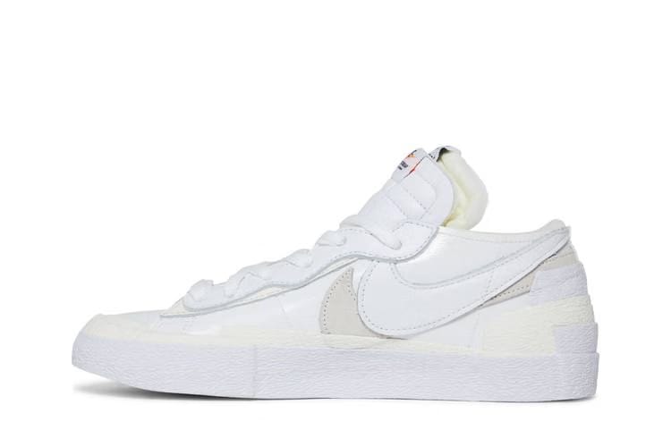 Sacai x Blazer Low White Patent
