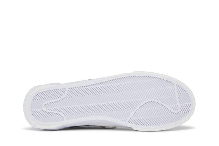 Sacai x Blazer Low White Patent