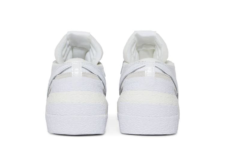 Sacai x Blazer Low White Patent