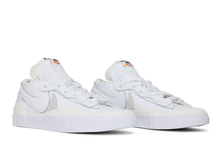 Sacai x Blazer Low White Patent