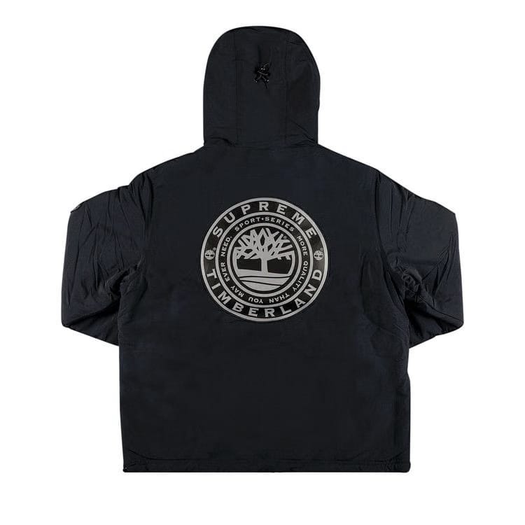 Supreme x Timberland Reversible Ripstop Jacket Black
