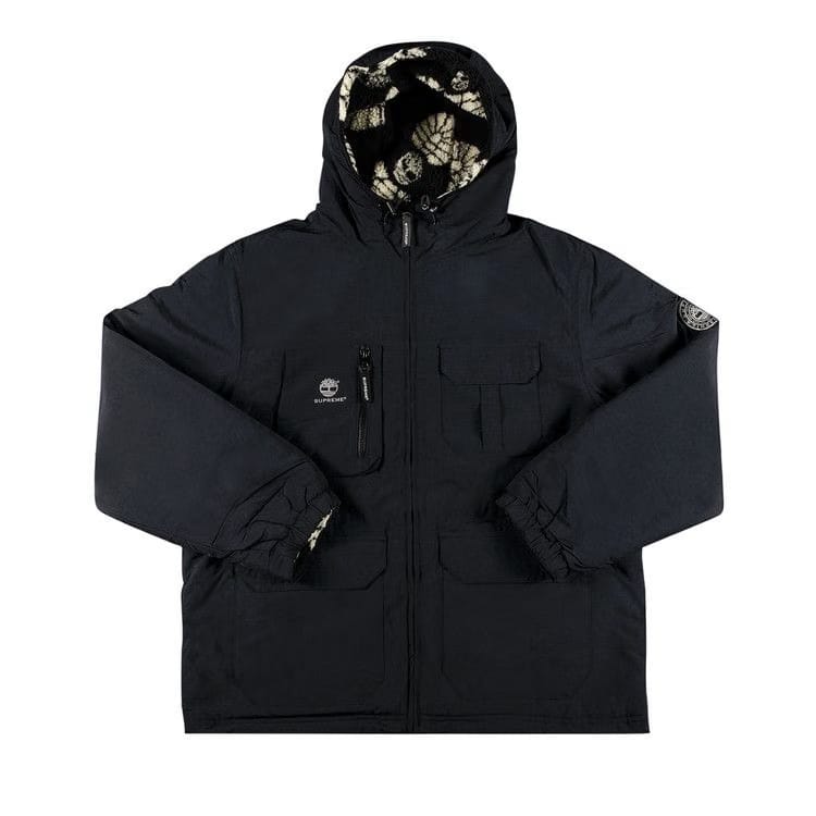 Supreme x Timberland Reversible Ripstop Jacket Black