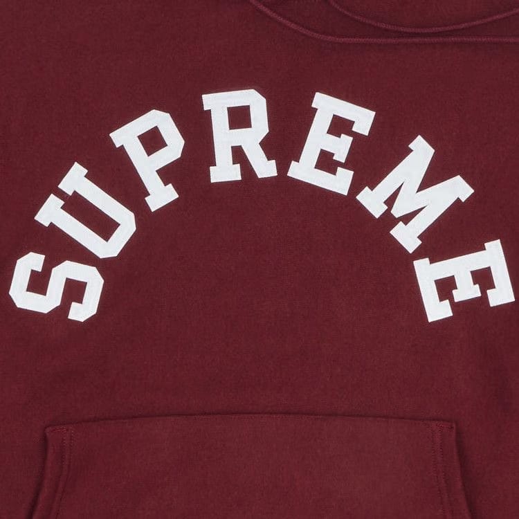 Supreme Champion Hoodie Cardinal