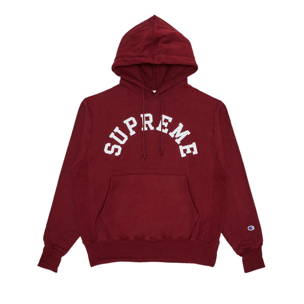 Supreme Champion Hoodie Cardinal