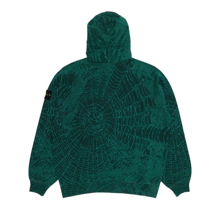 Supreme x Stone Island Hoodie Dark Green