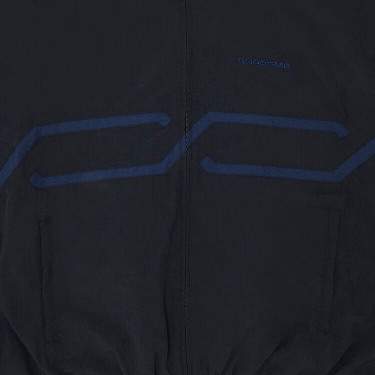 Supreme Inset Link Track Jacket Black