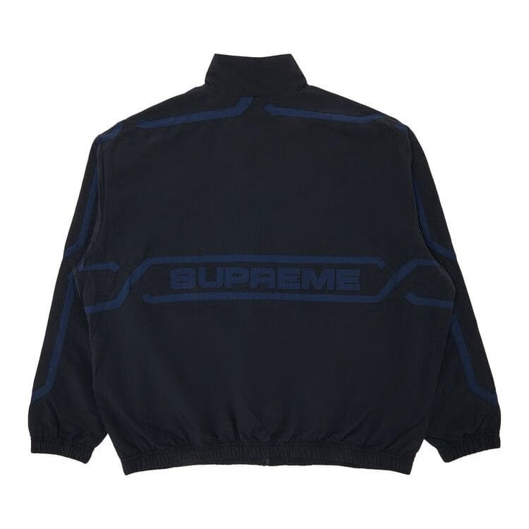Supreme Inset Link Track Jacket Black