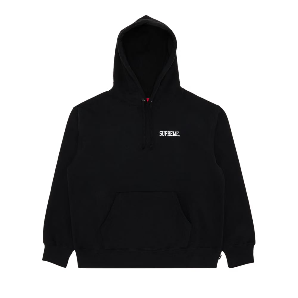 Supreme Doggs Hoodie Black