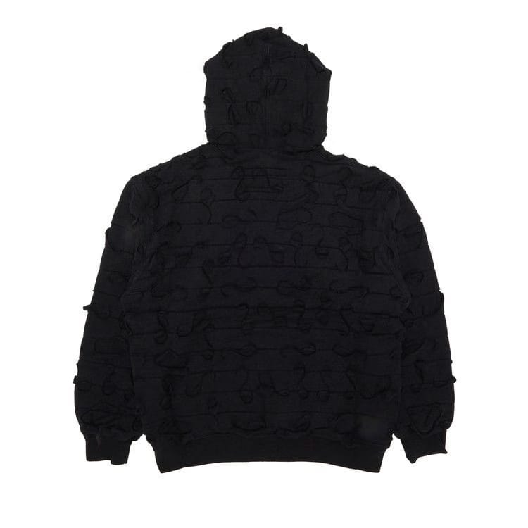 Supreme x Griffin Zip Up Hoodie Black