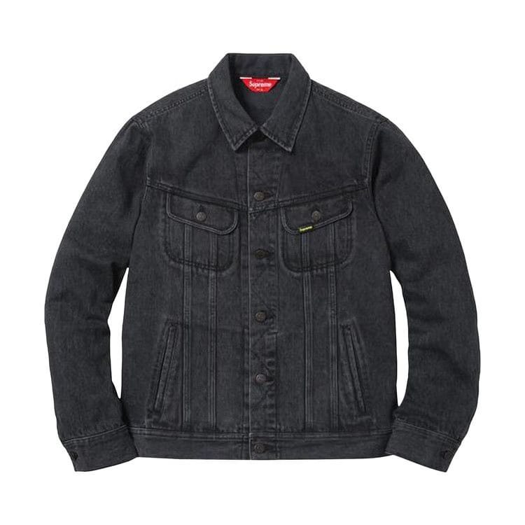 Supreme Denim Trucker Jacket Black