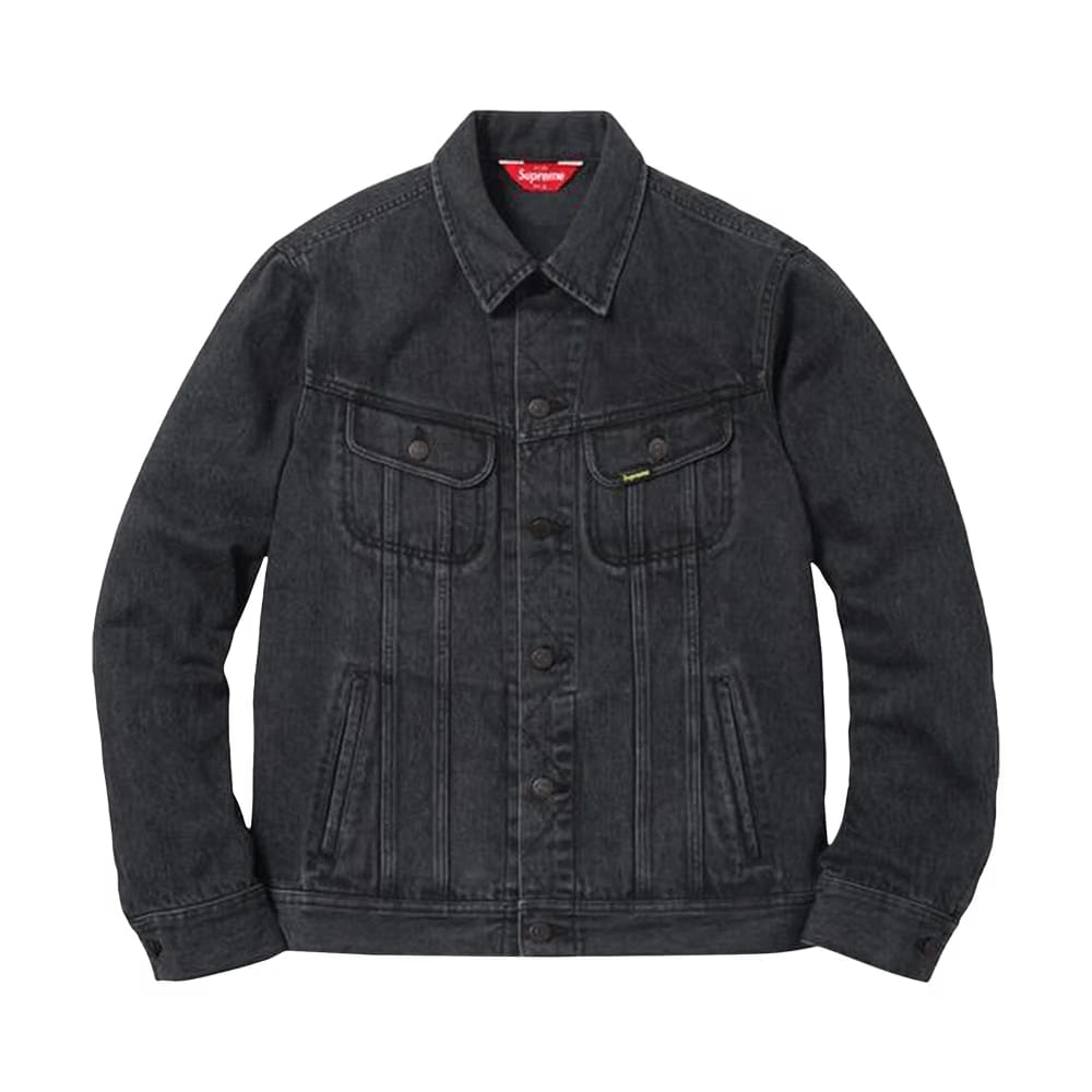 Supreme Denim Trucker Jacket Black