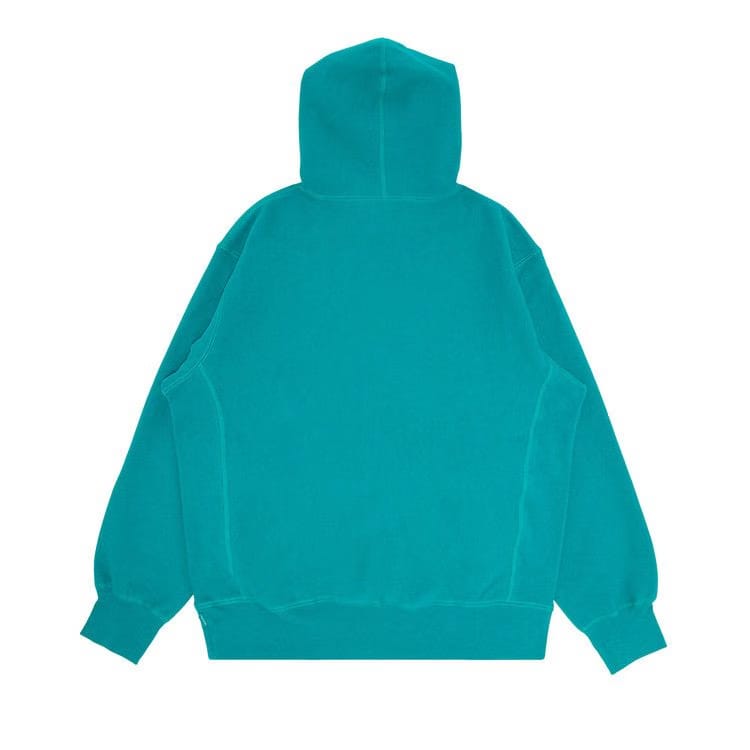 Supreme Capital Hoodie Dark Aqua