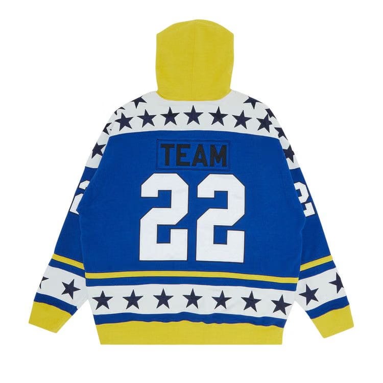 Supreme Hockey Hoodie Royal