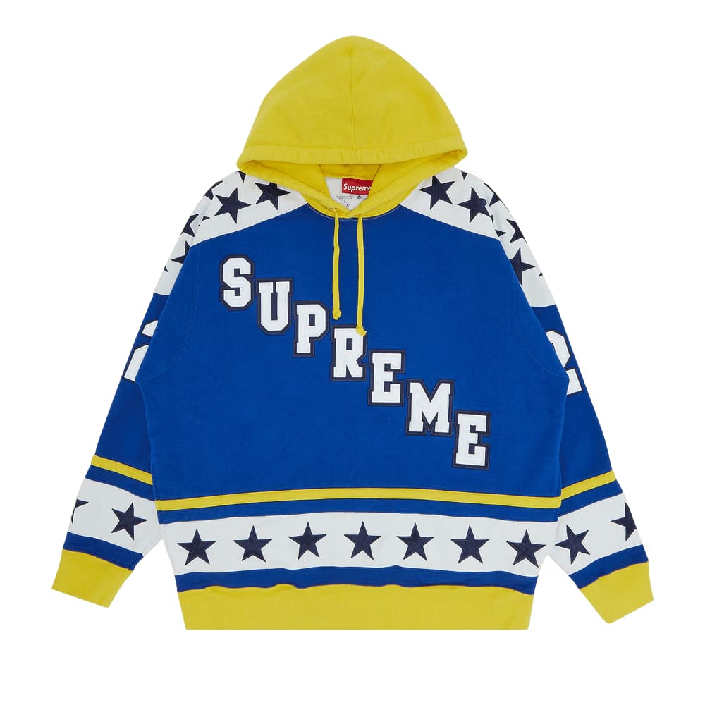 Supreme Hockey Hoodie Royal