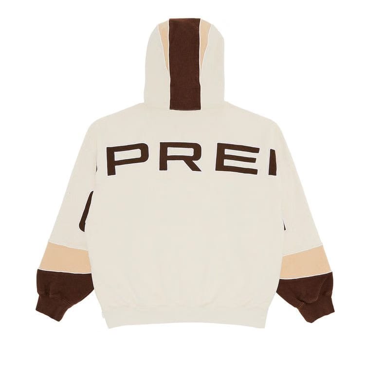 Supreme Paneled Hoodie Natural