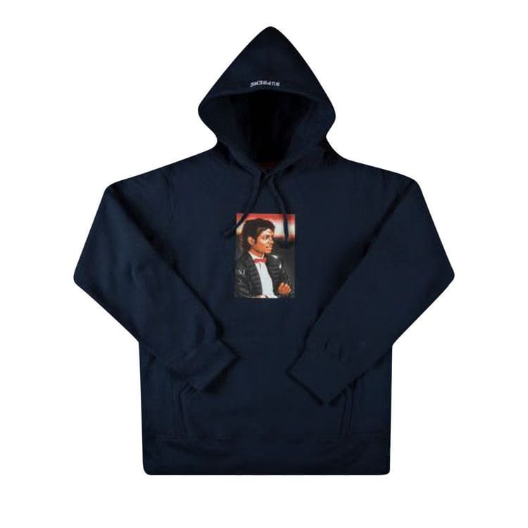 Supreme Michael Jackson Hoodie Navy