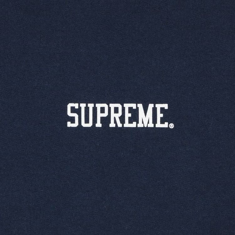Supreme Anarchy Hoodie Navy