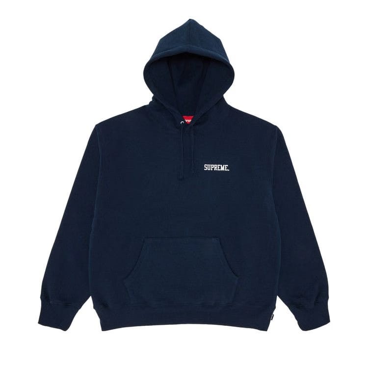 Supreme Anarchy Hoodie Navy
