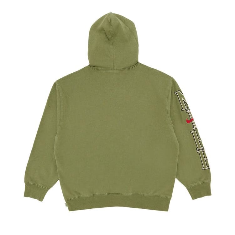 Supreme x Nike Hoodie Olive