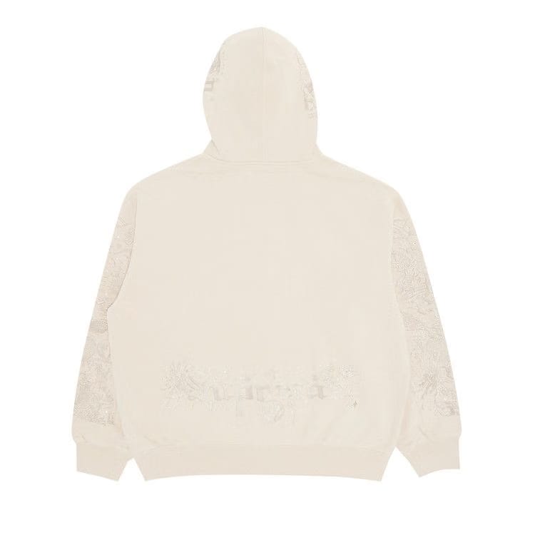 Supreme AOI Zip Up Hoodie Natural