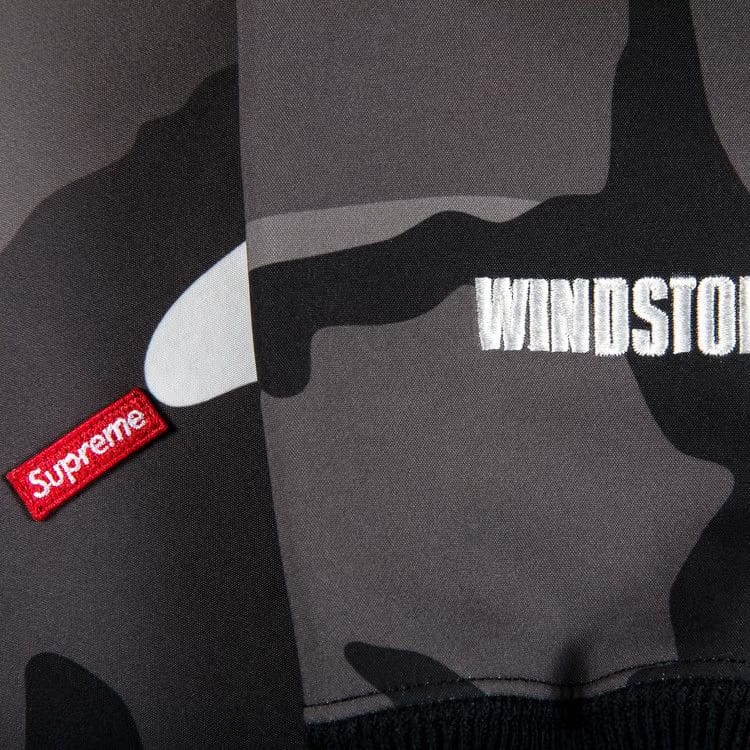 Supreme x WINDSTOPPER Zip Up Hoodie Snow Camo