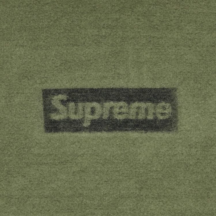 Supreme Inside Out Box Logo Hoodie Light Olive