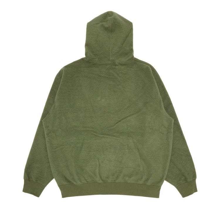 Supreme Inside Out Box Logo Hoodie Light Olive
