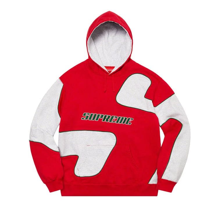 Supreme Big S Hoodie Red