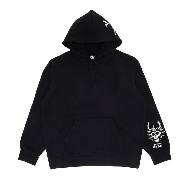 Supreme x Bounty Hunter Hoodie Black
