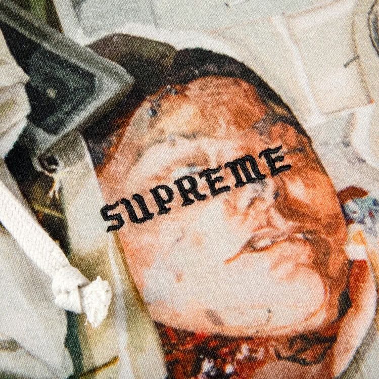 Supreme Dash's Wall Hoodie 'Dash's Wall'