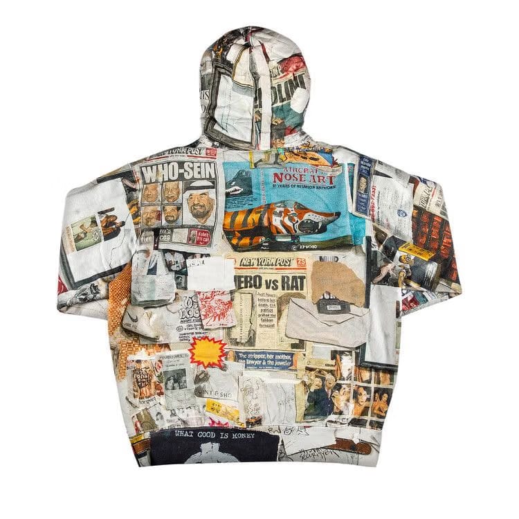 Supreme Dash's Wall Hoodie 'Dash's Wall'