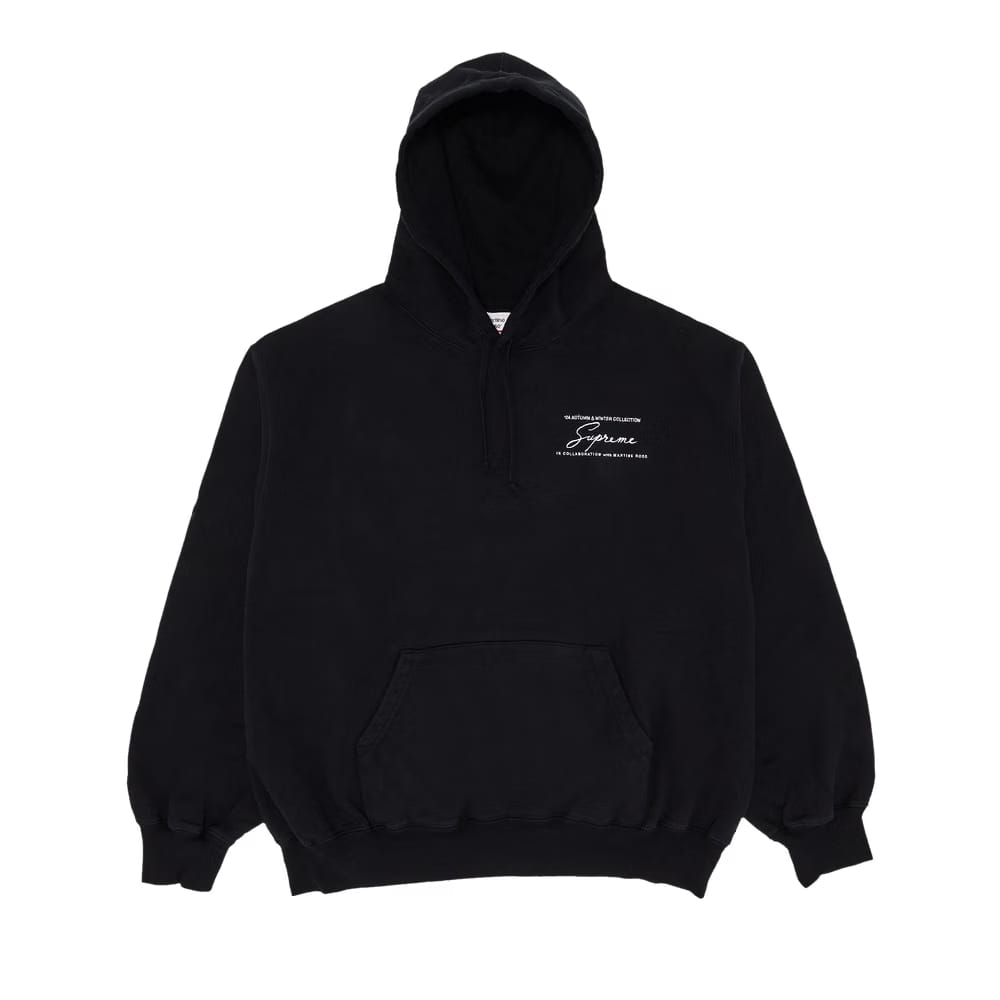 Supreme x Martine Rose Hoodie Black