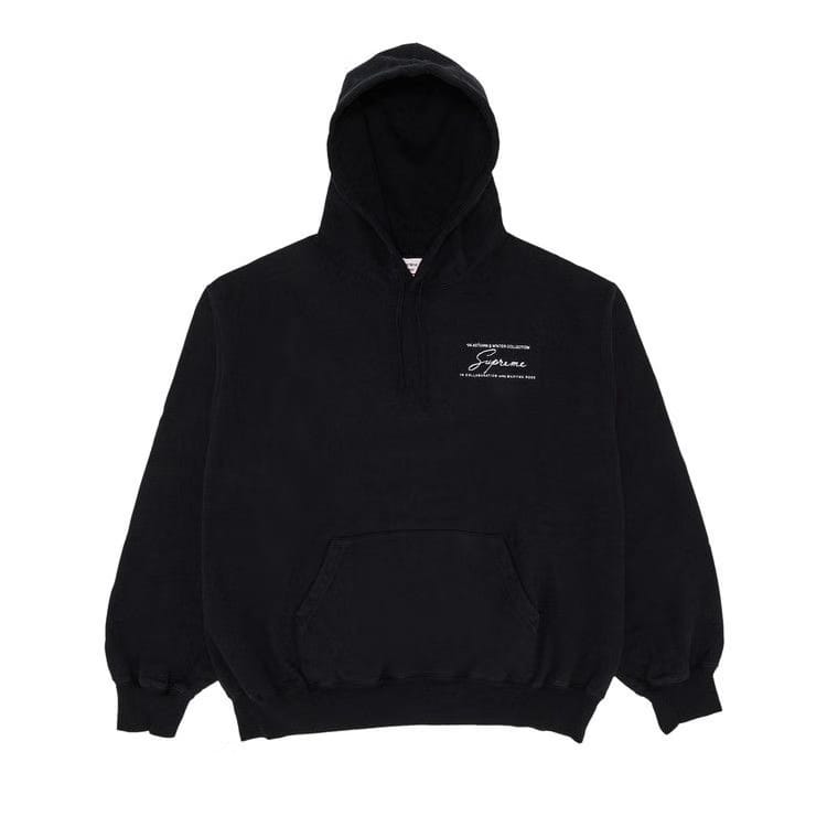 Supreme x Martine Rose Hoodie Black