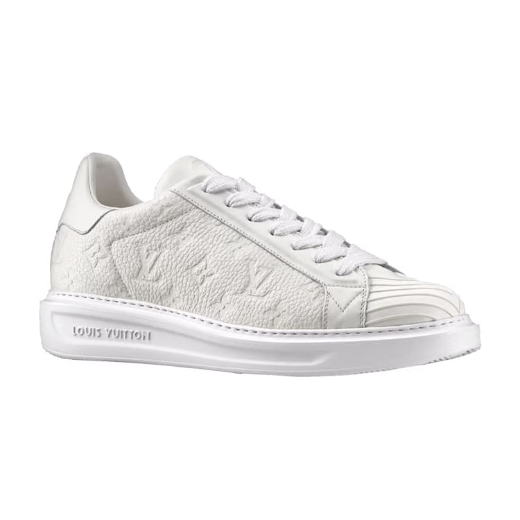 Louis Vuitton Blaster Sneaker White